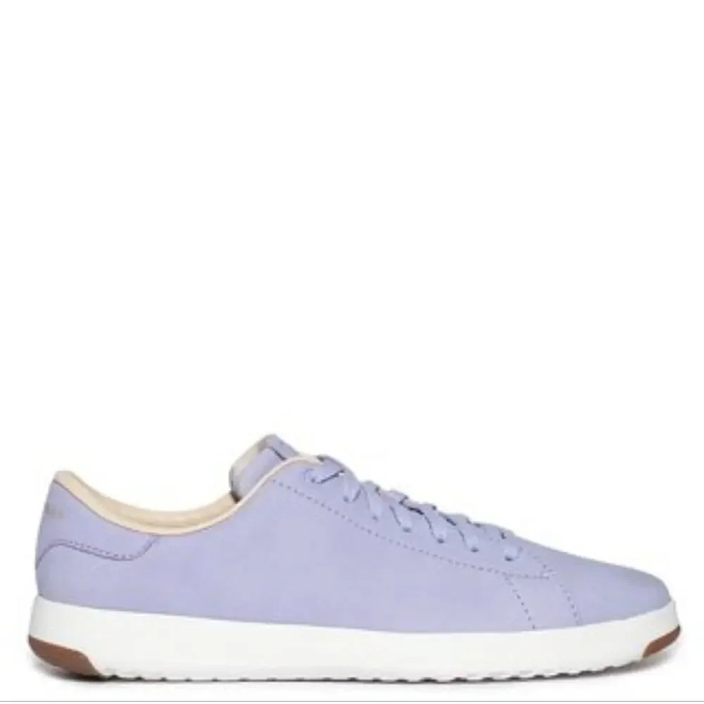 Cole Haan GrandPro Topspin Lavender Suede Leather Sneakers Low Top Shoes‎ 9.5